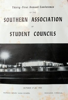1965 convention program